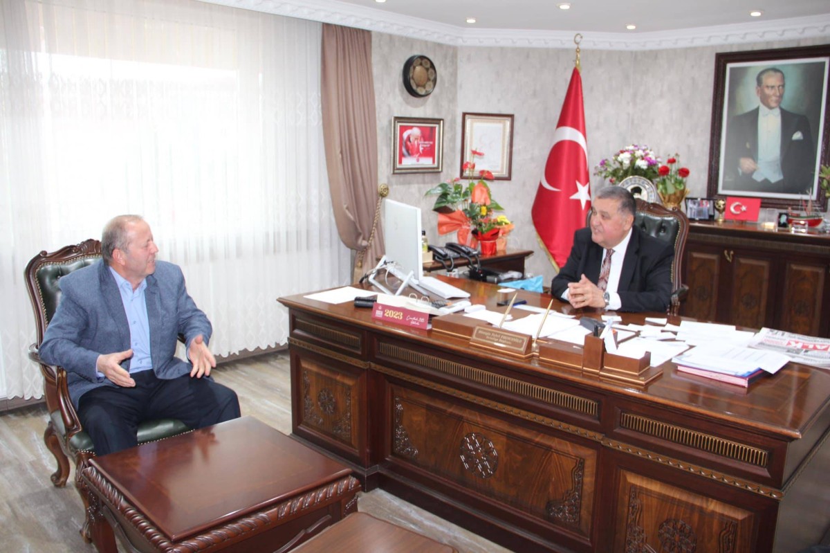 Şoför esnafından hayırlı olsun ziyareti