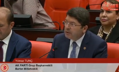 Tunç’tan tepki: “Şiddetle kınıyor ve reddediyoruz”