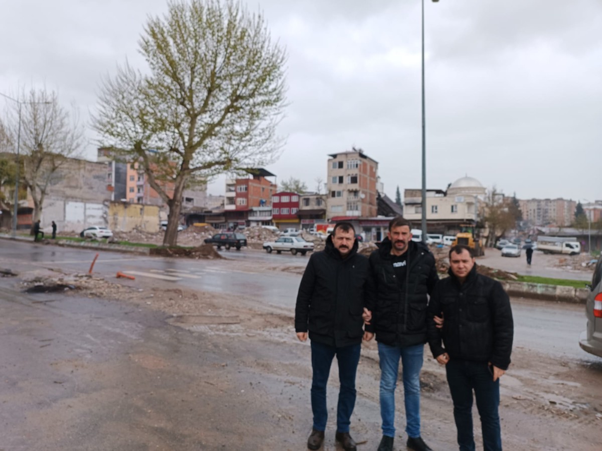 TÜRKAV Bartın şubesi deprem bölgesinde