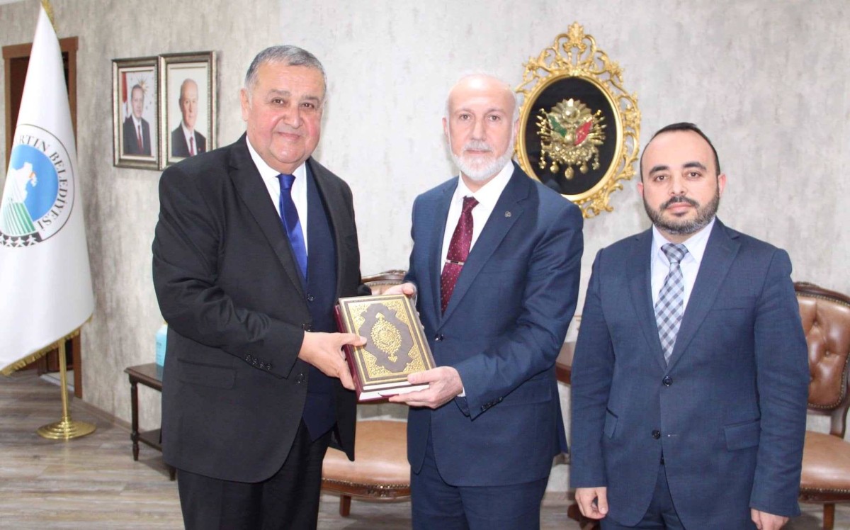 Bartın İl Müftülüğünden hayırlı olsun ziyareti