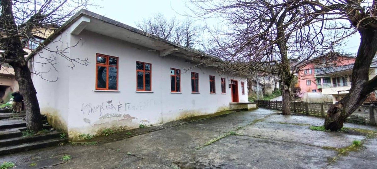 Bir Yaşam Merkezi'de Gürgenpınarı'nda