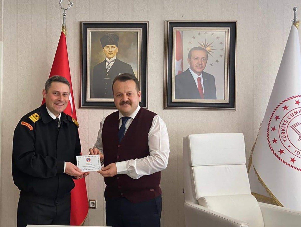 Daylak’tan Acar’a ziyaret
