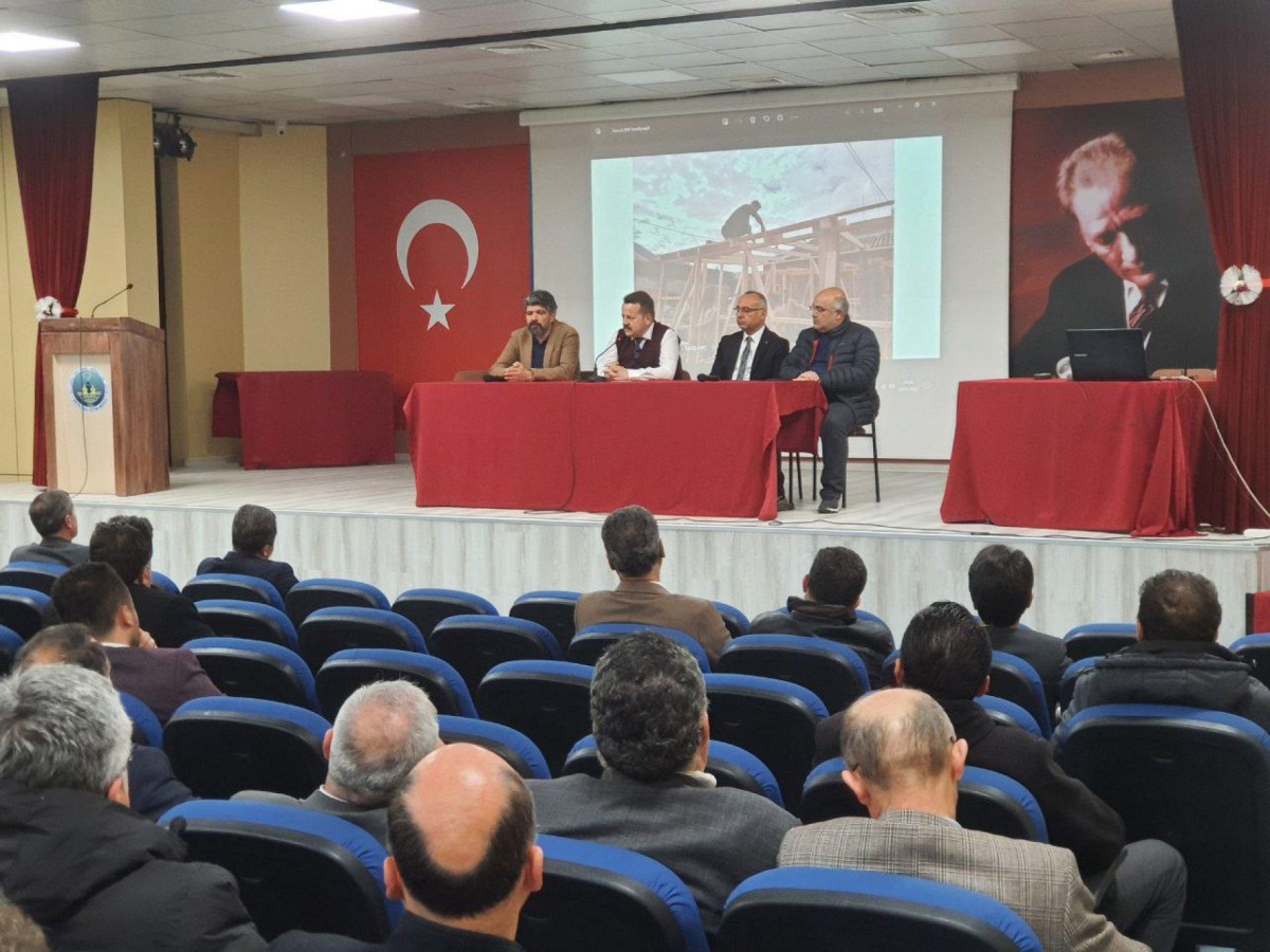 Deprem bölgesinde yapılacak projeler konuşuldu