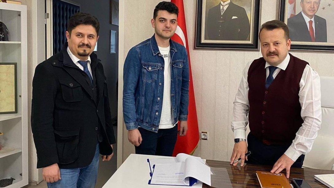 İmzalar atıldı