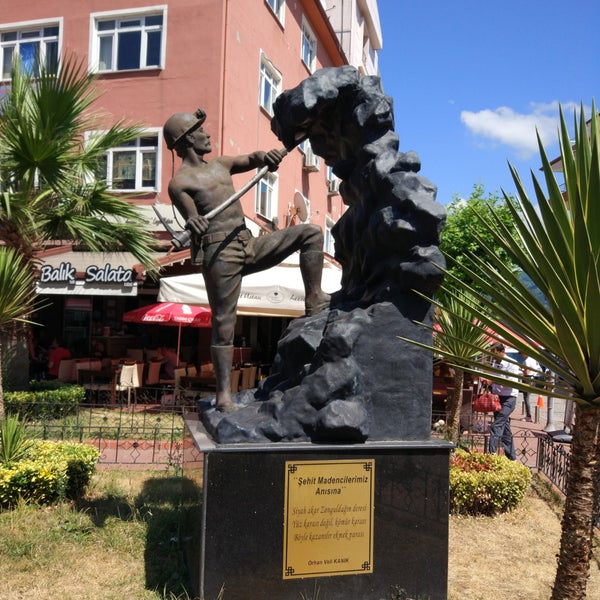 Madenci Anıtı ve Cumhuriyet Meydanı projelerinde son durum!