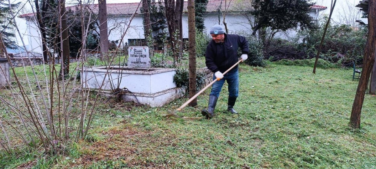 Mezarlıklarda Bayram Hazırlıkları başladı
