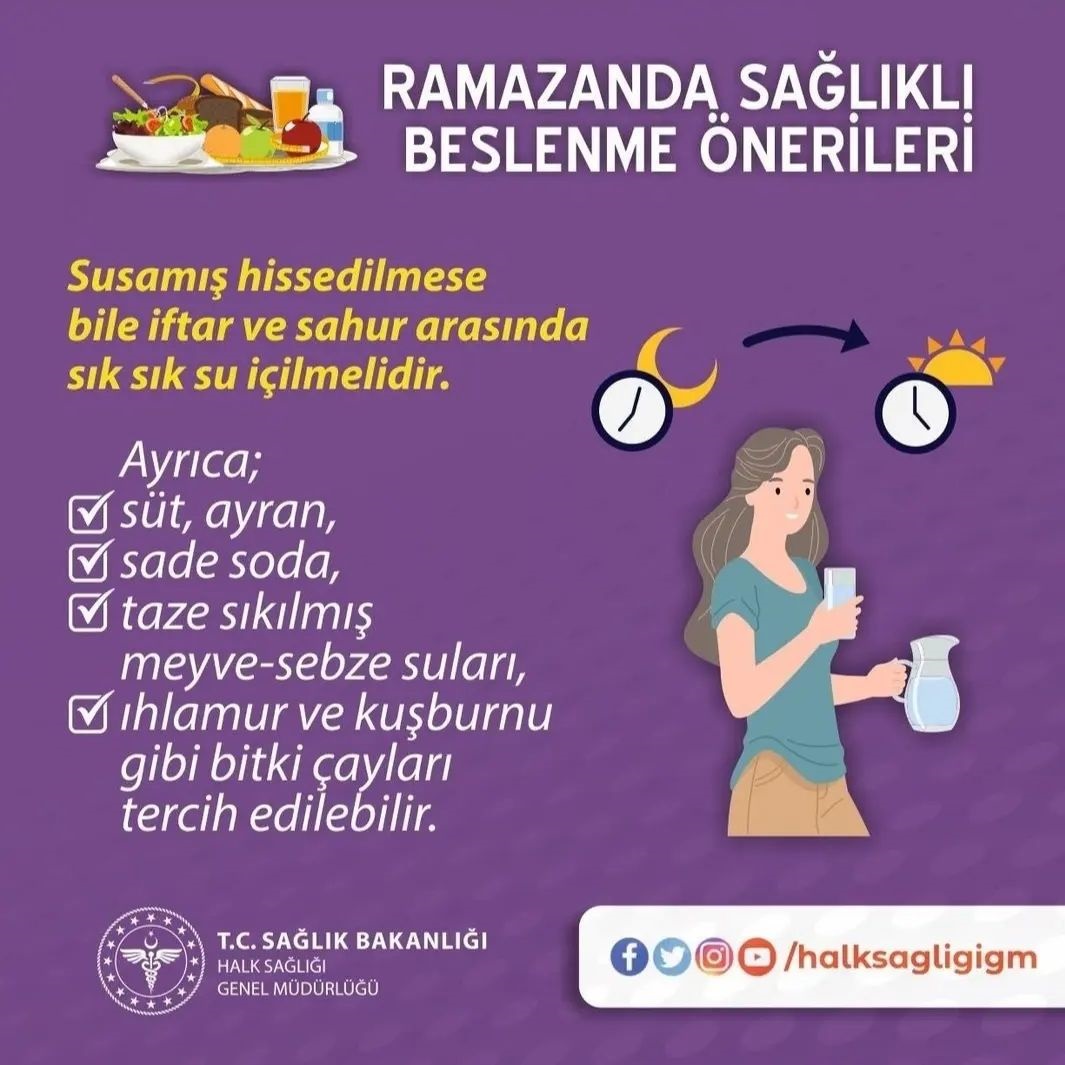 Suyun önemine değinildi