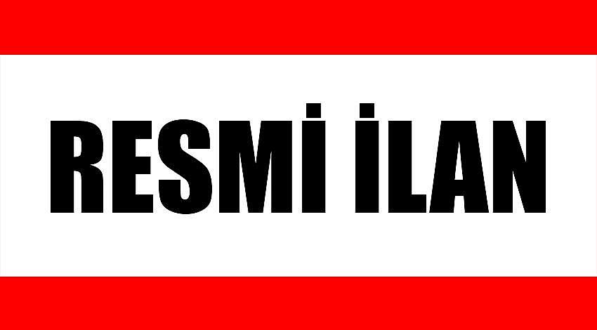 TAŞINMAZ SATIŞI YAPILACAKTIR