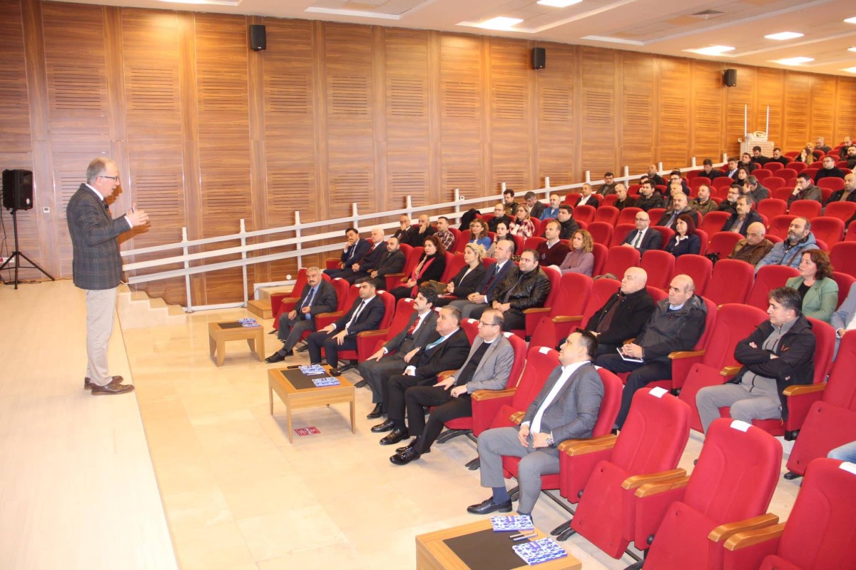 BARÜ 2024-2028 Stratejik Planı Değerlendirildi