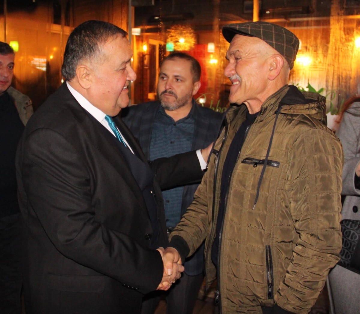 Başkan Fırıncıoğlu İftar Davetine Katıldı