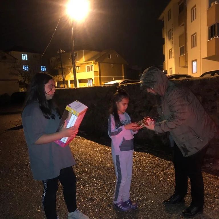 AK Parti Kadın Kolları’ndan anlamlı ziyaret