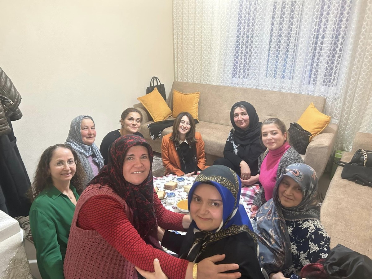 Bankoğlu Terkehalliler'de iftara katıldı