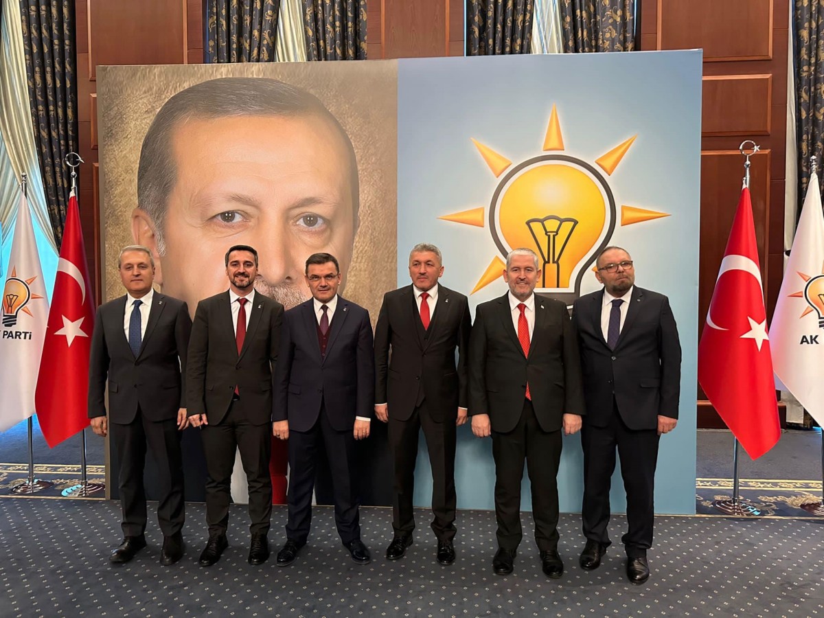 Bartın’ın aday adayları Ankara’da ter döktü