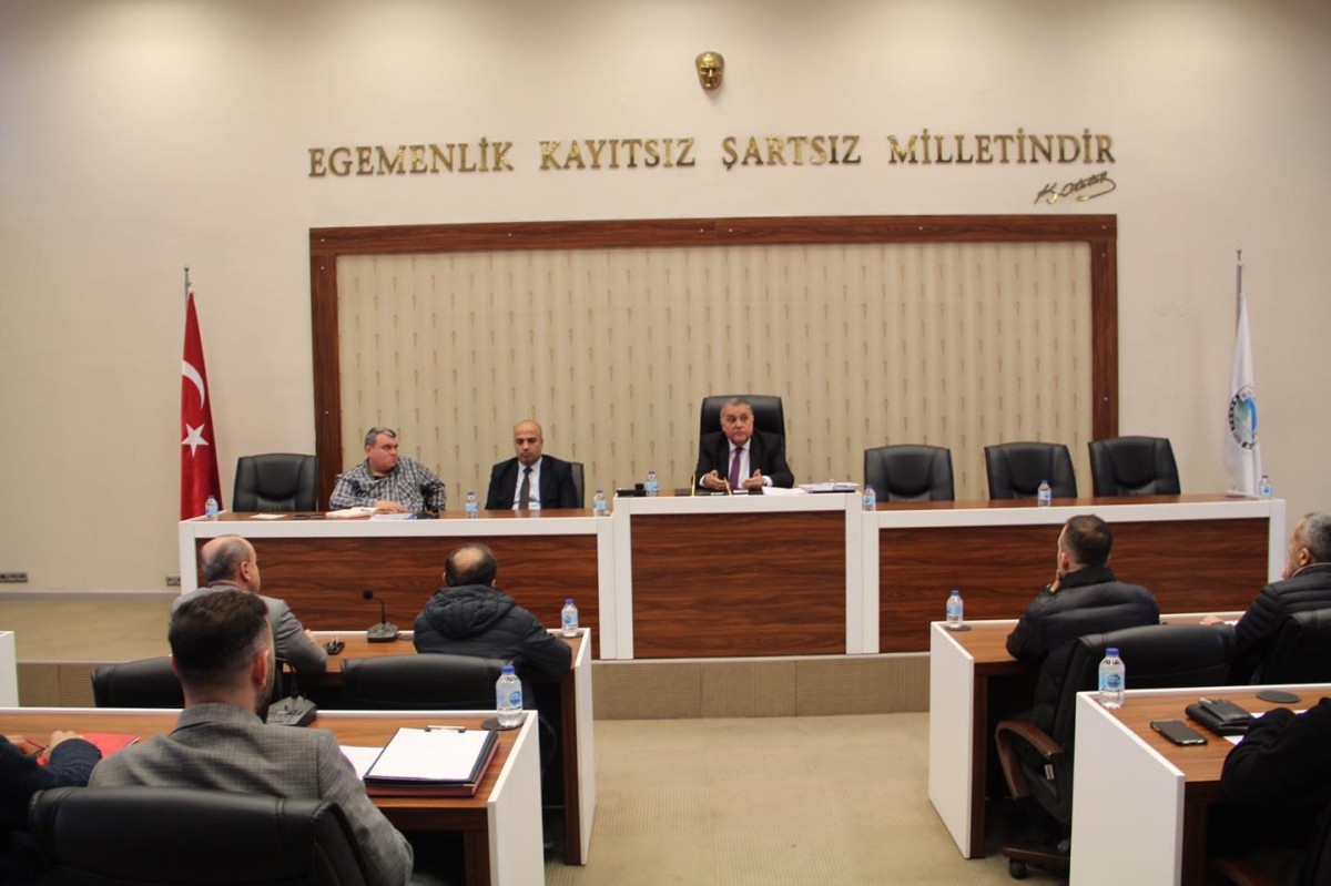 Başkan Daire Müdürleri toplantısına katıldı