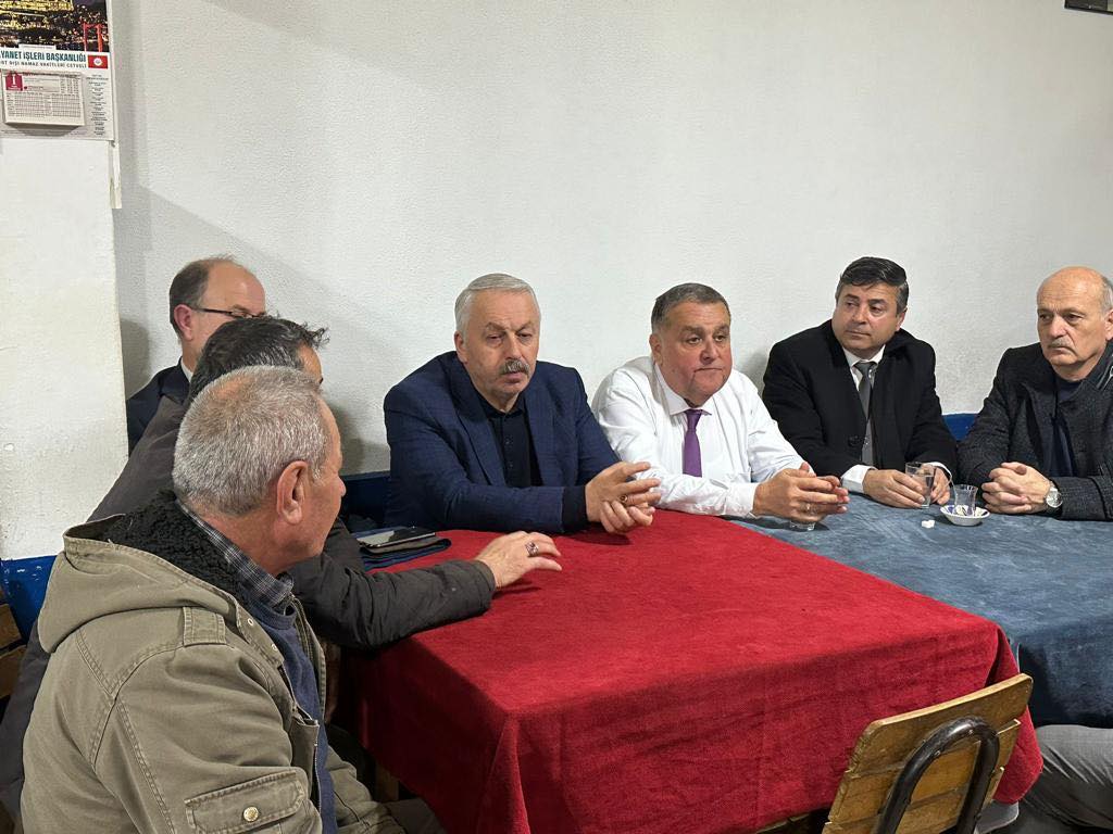 Fırıncıoğlu vatandaşlarla bir araya geldi