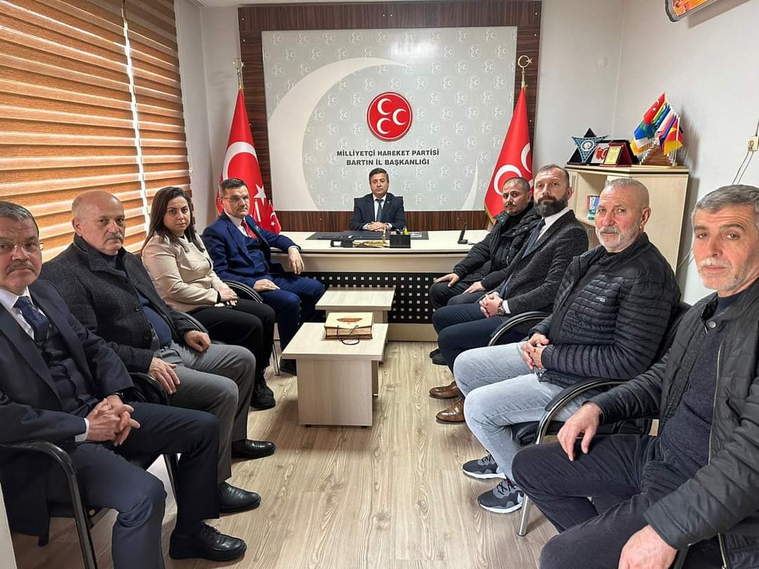 AK Parti'den MHP'ye Ziyaret