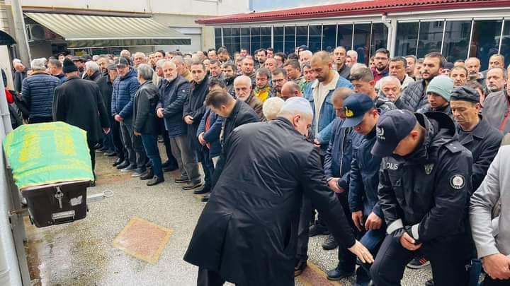 Akdoğan son yolculuğuna uğurlandı