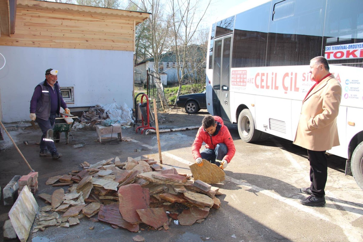 Başkan Çalışmaları İnceledi