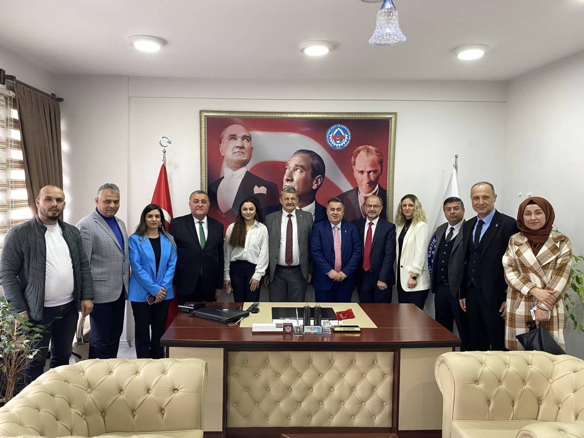 Başkan, MESO’ yu ziyaret etti
