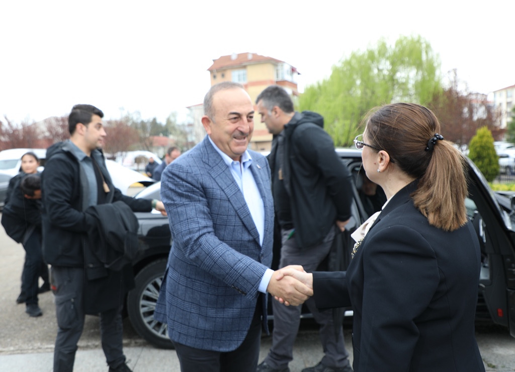 Dışişleri Bakanı Mevlüt Çavuşoğlu Bartın’daydı