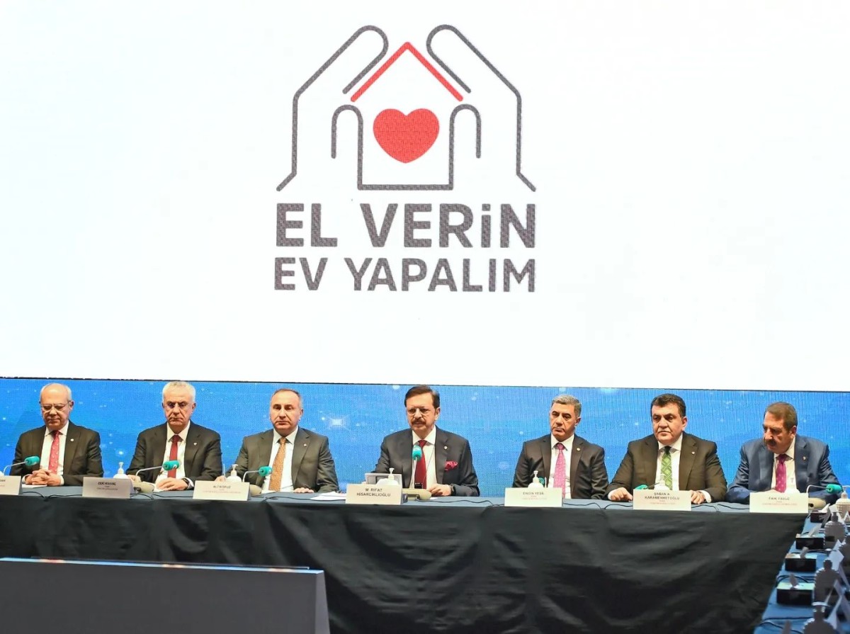“El Ver Ev Yapalım” kampanyası için TSO biraraya geldi