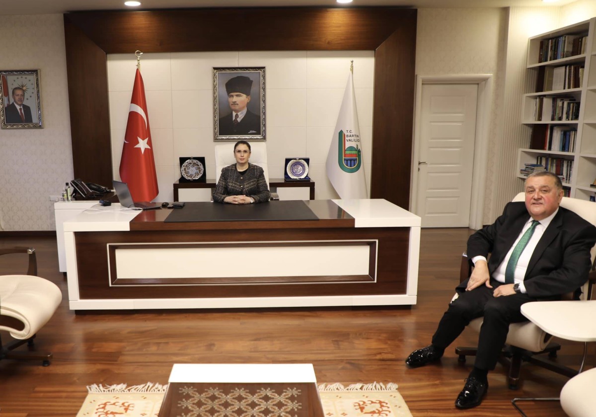 Fırıncıoğlu'ndan Vali Nurtaç Arslan'a Ziyaret