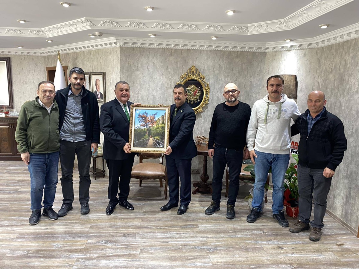 Küre Dağları Milli Parklar Müdürlüğü'nden Hayırlı Olsun Ziyareti