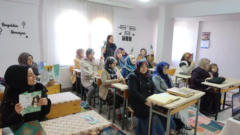 Annelere “Uyuma” Projesi anlatıldı