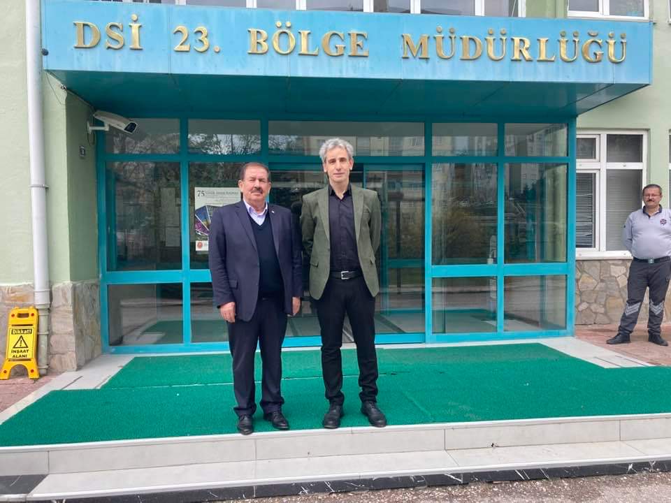 Başkan Dönmez’den 23. Dsi Bölge Müdürlüğü’ne ziyaret