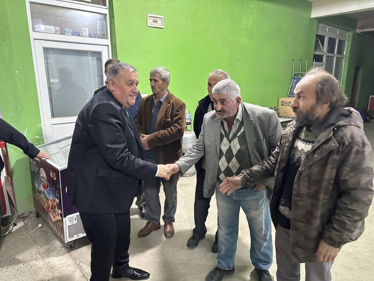 Başkan Fırıncıoğlu Kumlucalı Vatandaşlarla bir araya geldi