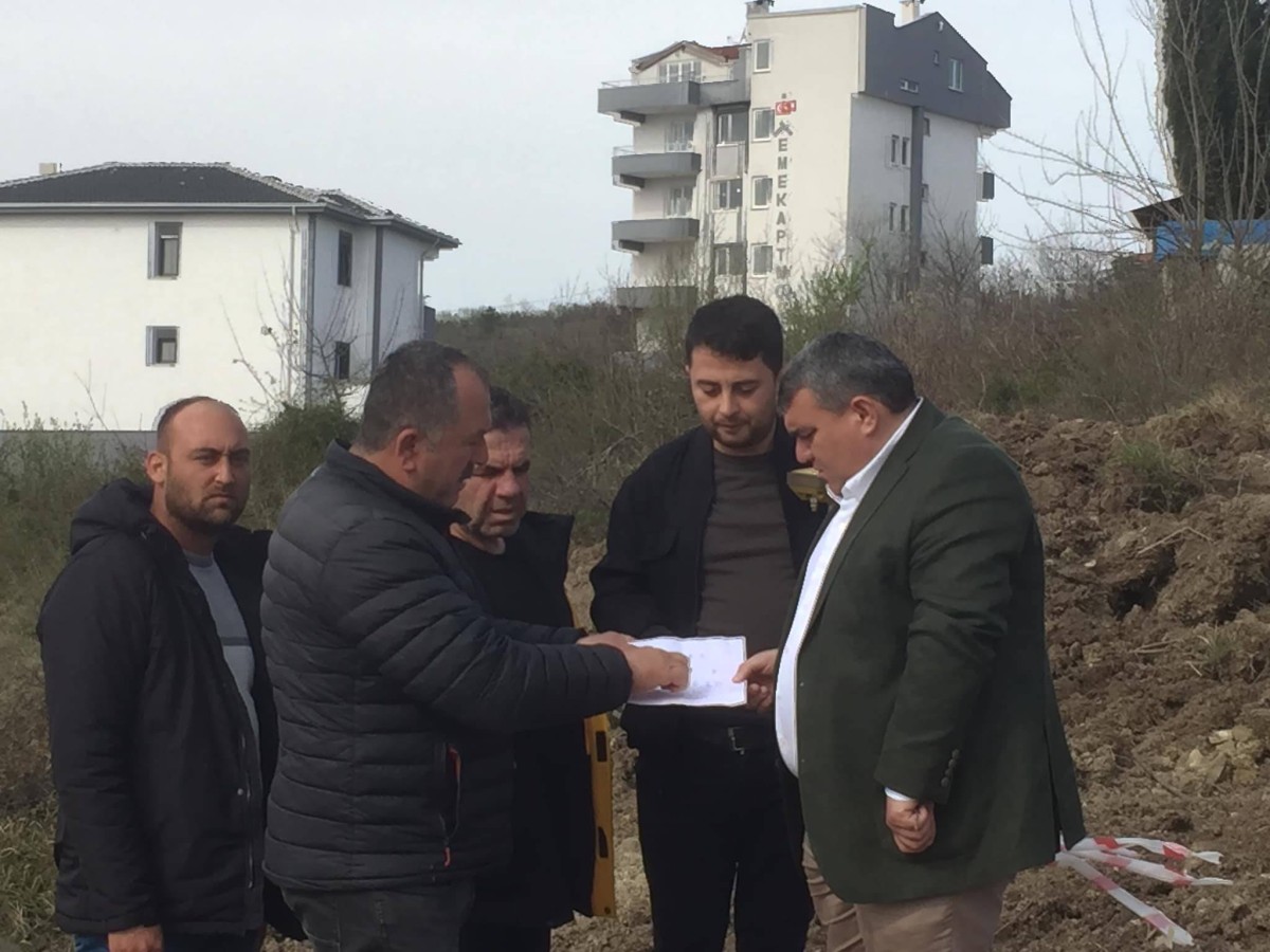 Başkan Yardımcısı Önder Çalışmaları İnceledi