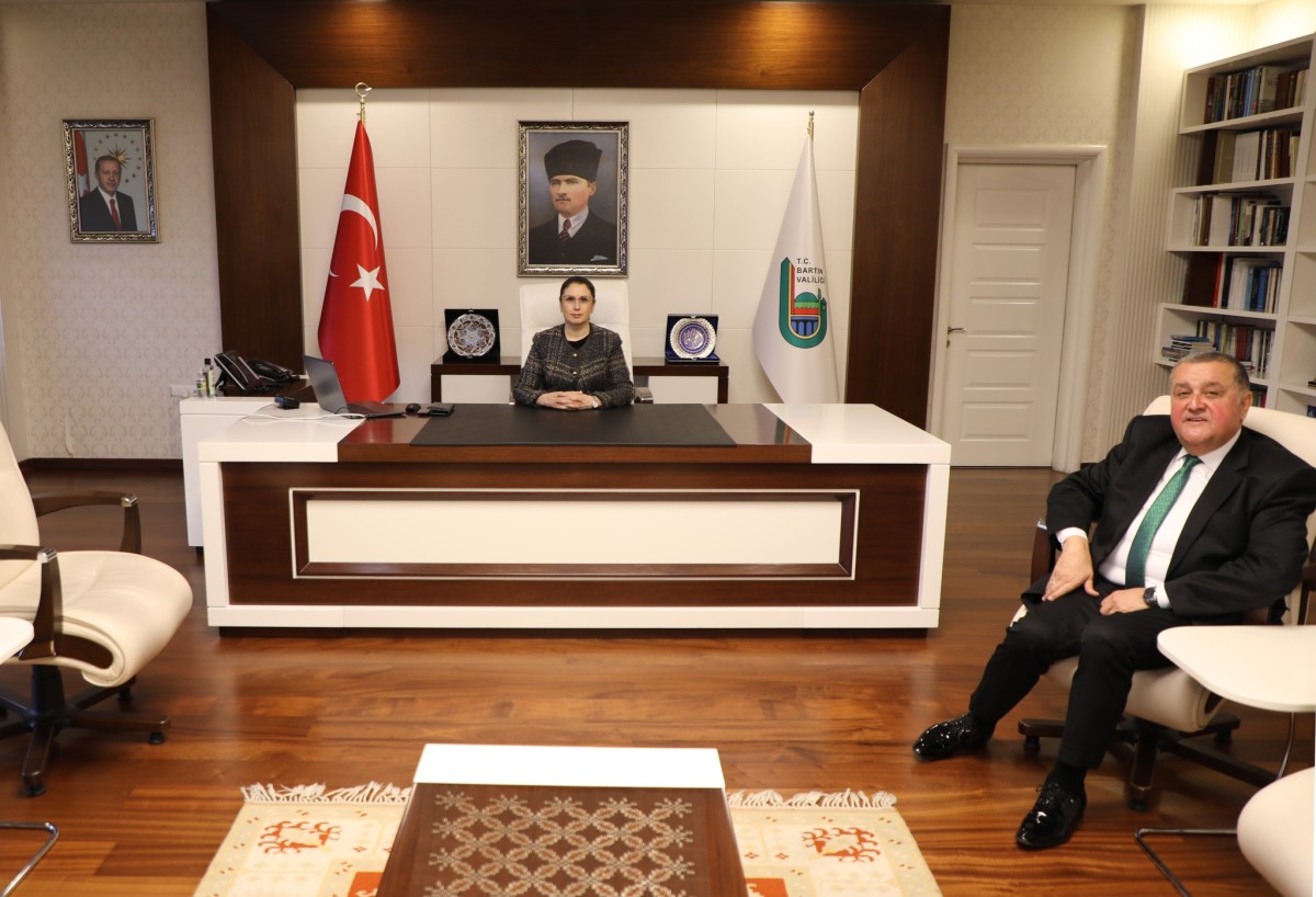 Fırıncıoğlu’ndan Arslan’a ziyaret