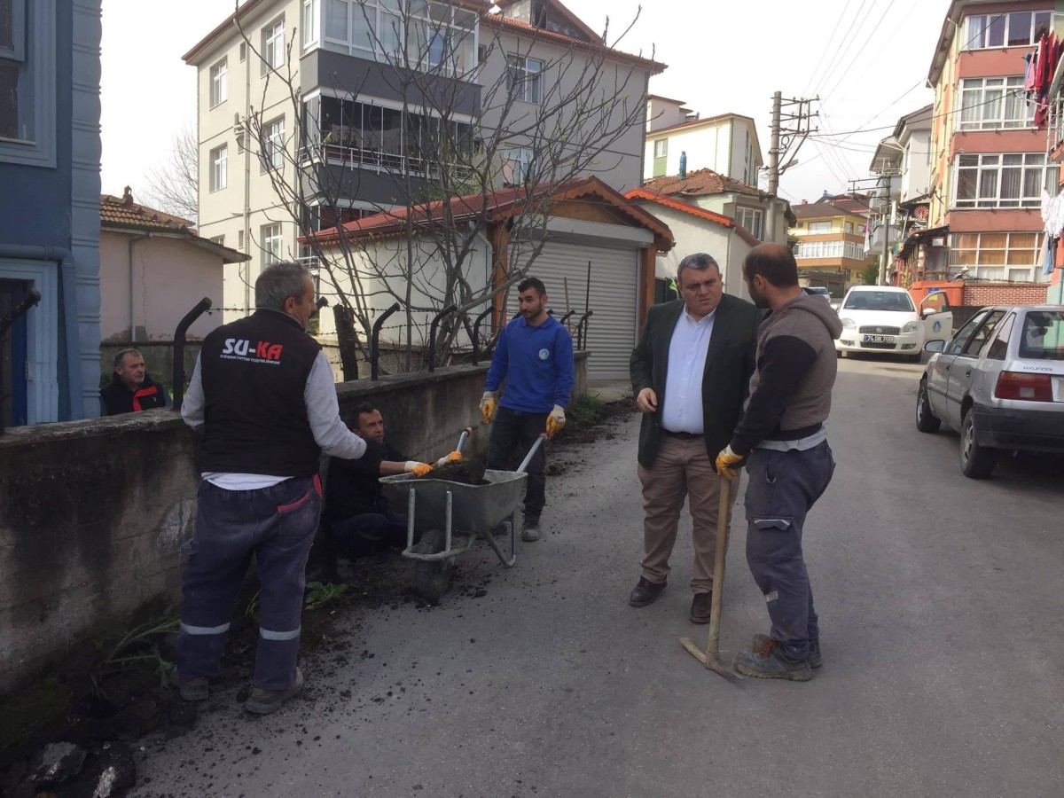 Kavşak Suyuyla İlgili Çalışma Gerçekleştiriliyor