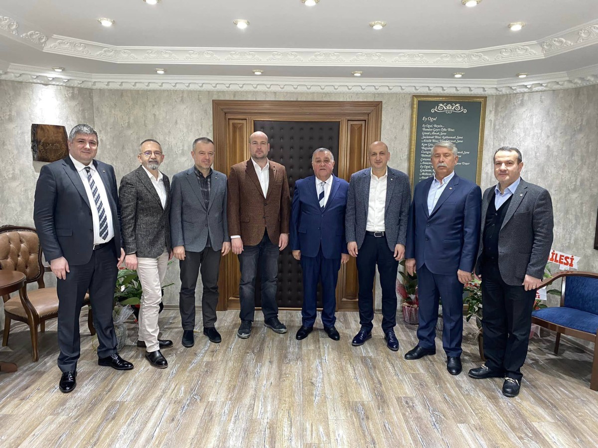 TSO Heyetinden Başkan’a Hayırlı Olsun Ziyareti