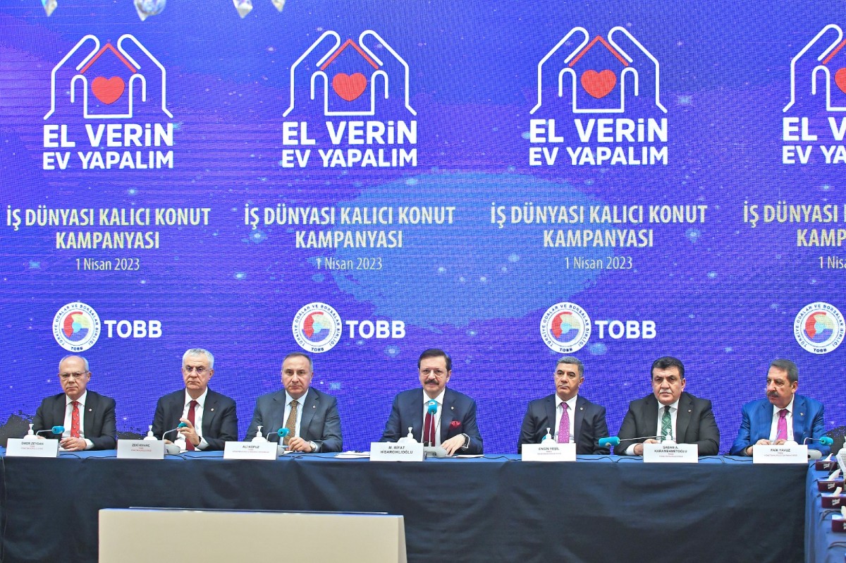 Bartın TSO “El Verin, Ev Yapalım” seferberliğine katıldı
