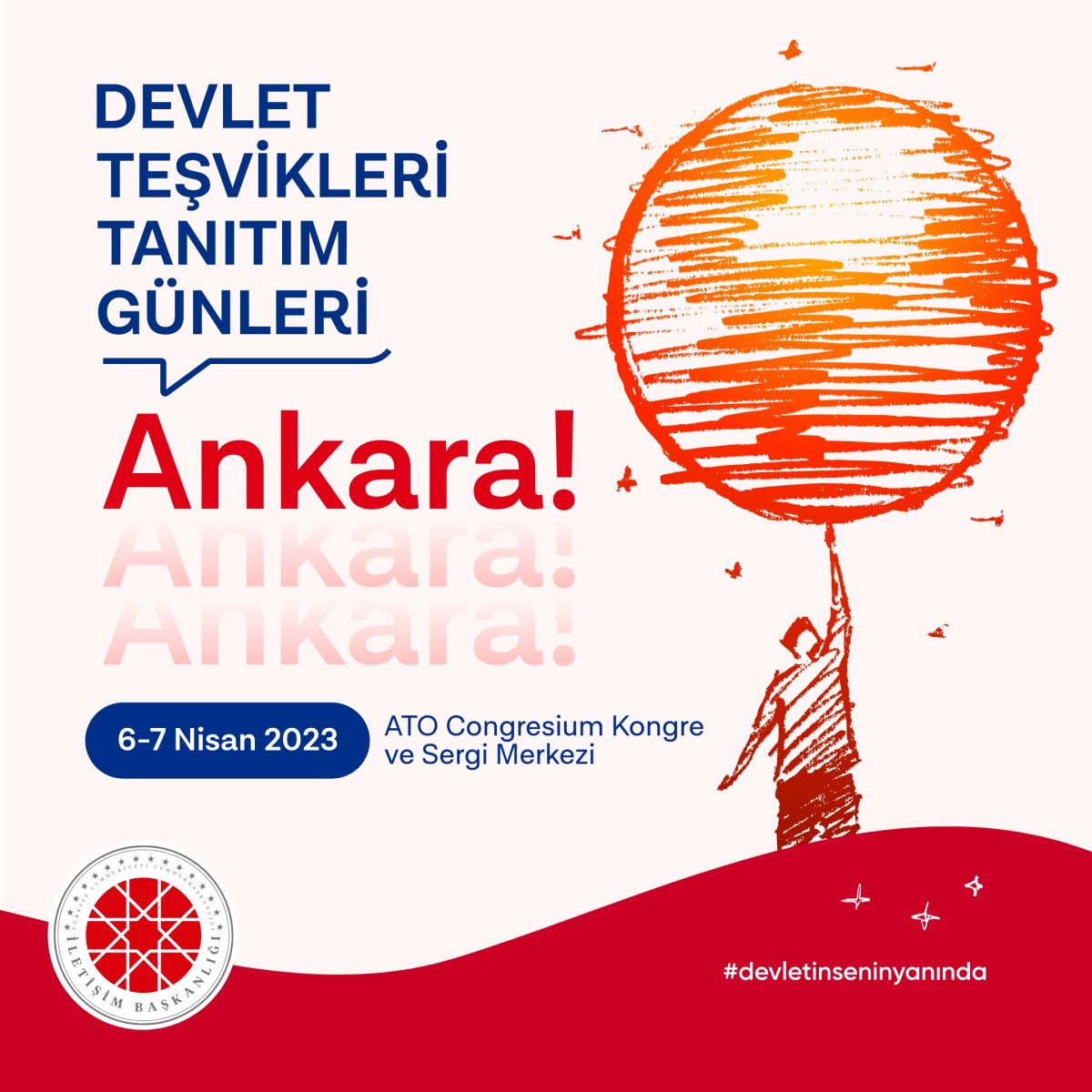 “Devlet Teşvikleri Tanıtım Günleri” fuarı başlıyor