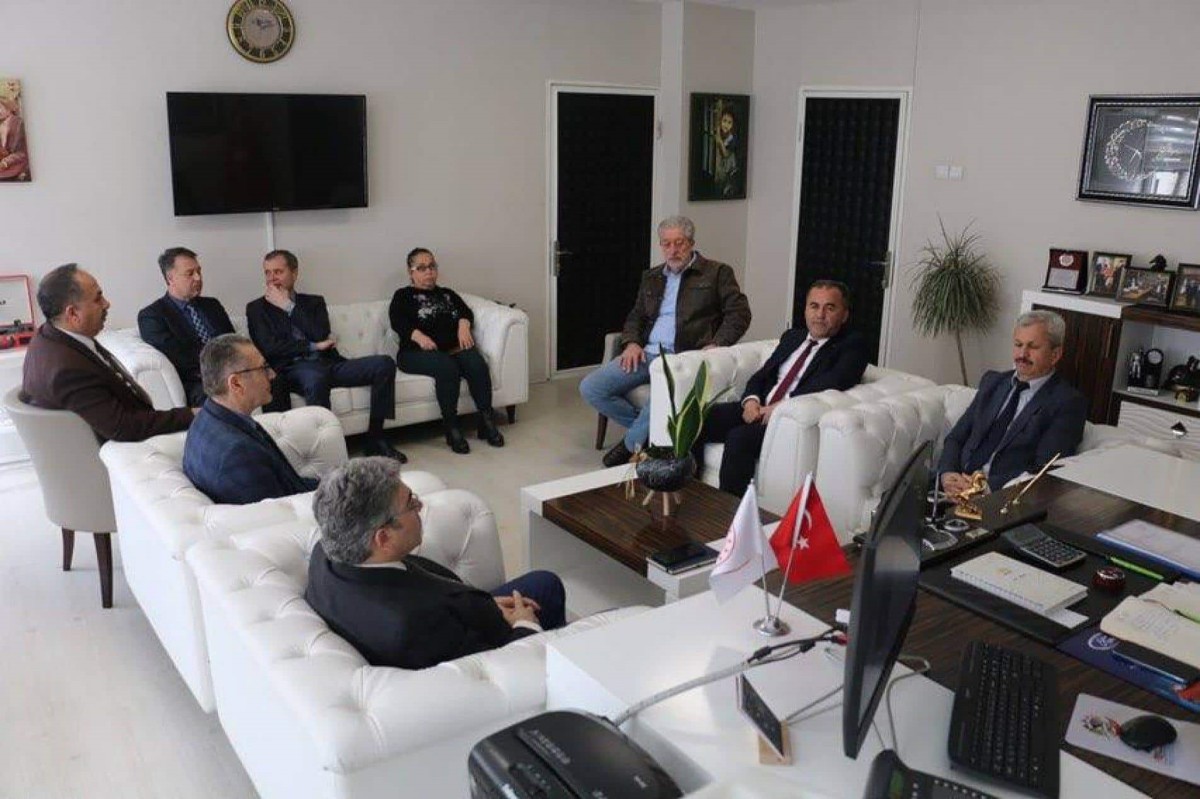 Eğitimde değerlendirme toplantısı yapıldı