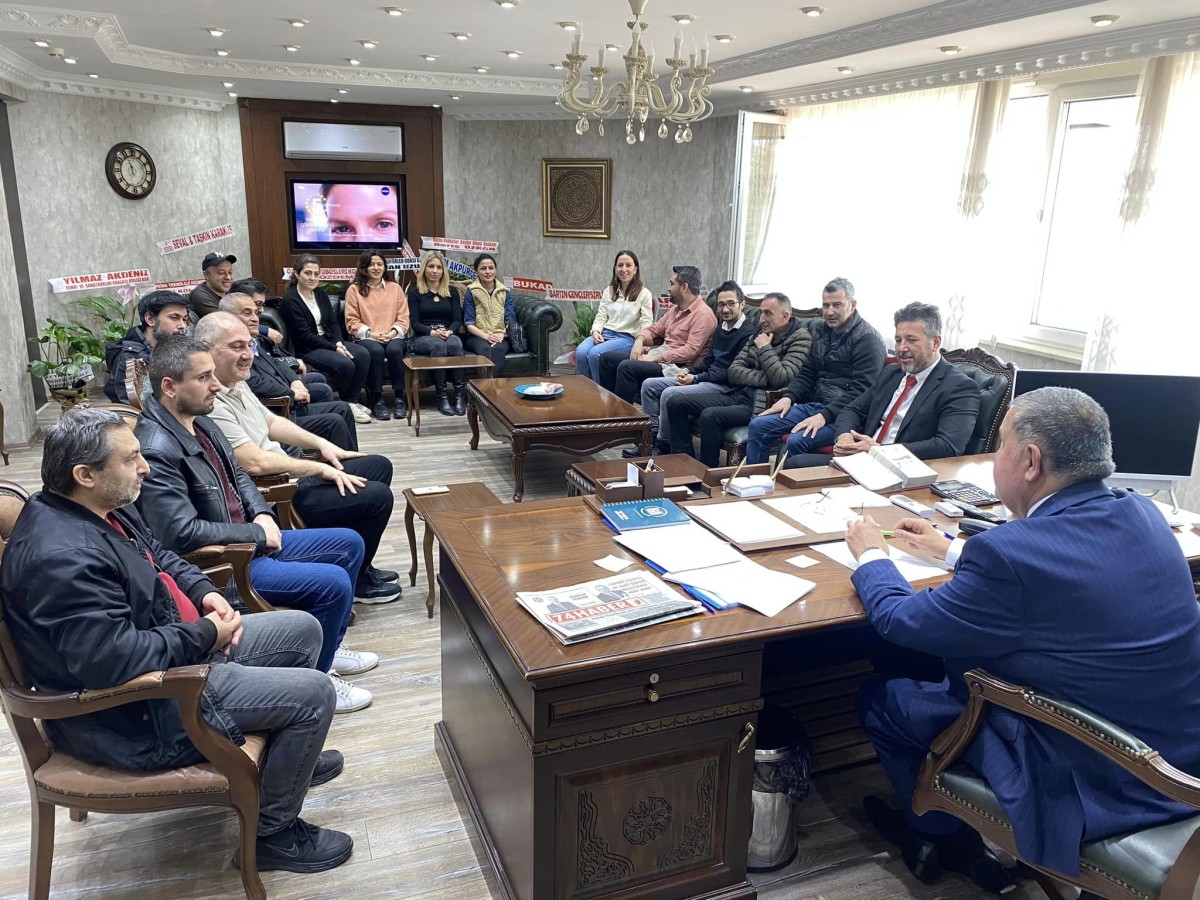 EYBEY’den Fırıncıoğlu’na ‘hayırlı olsun’ ziyareti