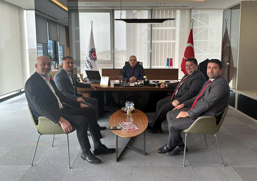 GMİS’ten Türk Metal Sen’e ziyareti