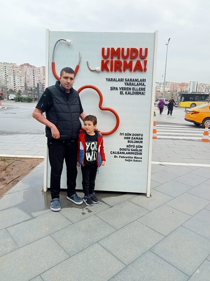 Madenci Erol Bulduk’un tedavisi İstanbul’da devam ediyor