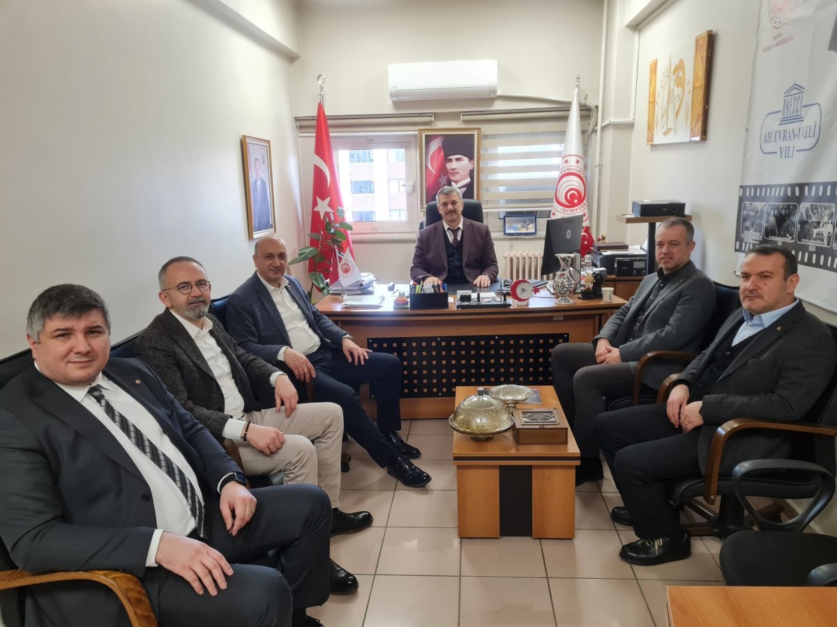 TSO’dan Özcan’a ziyaret