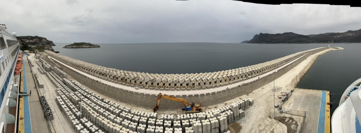 Tunç, “Amasra'ya dev bir eser kazandırdık”
