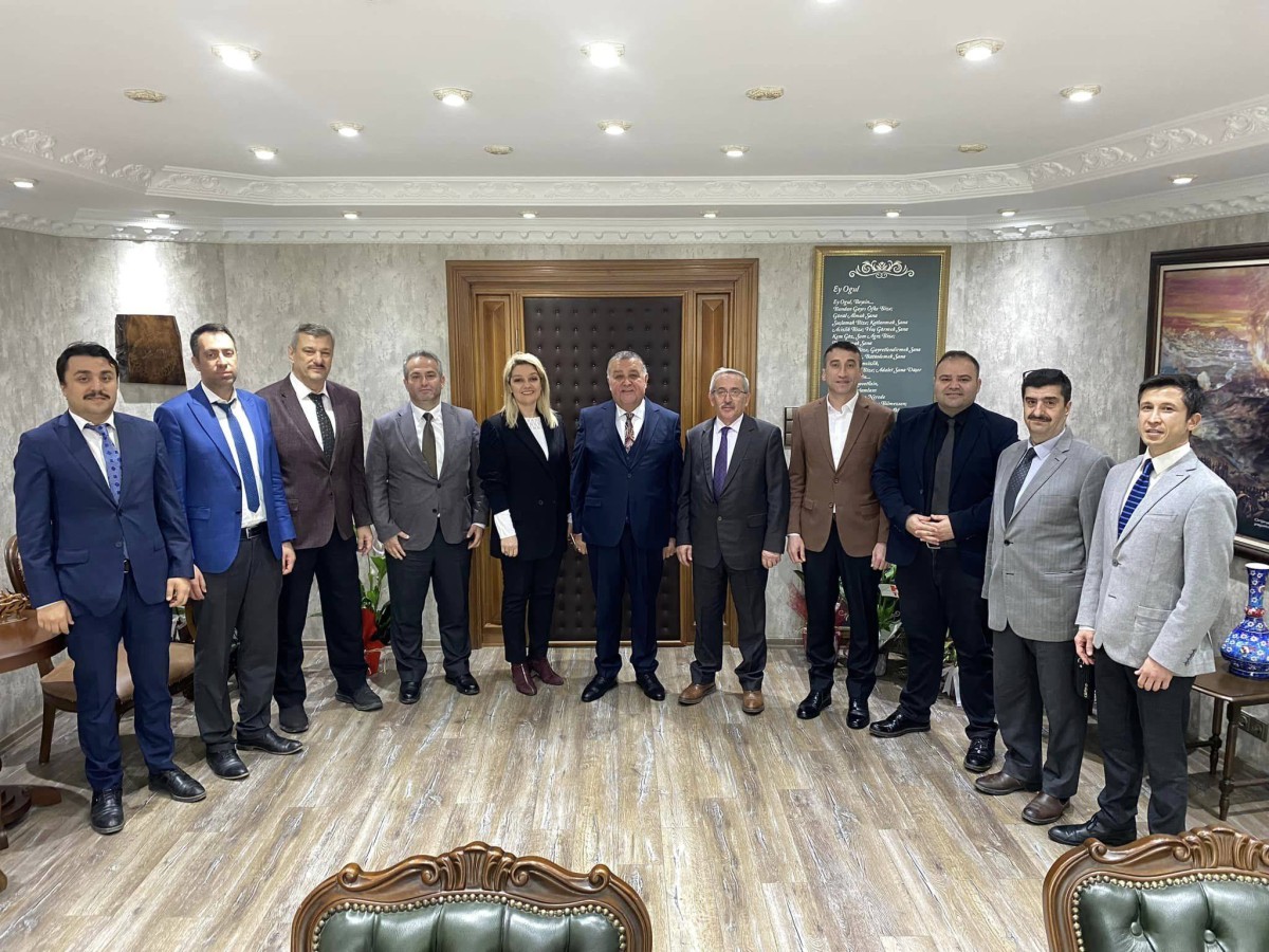 Fırıncıoğlu, tebrikleri kabul etti