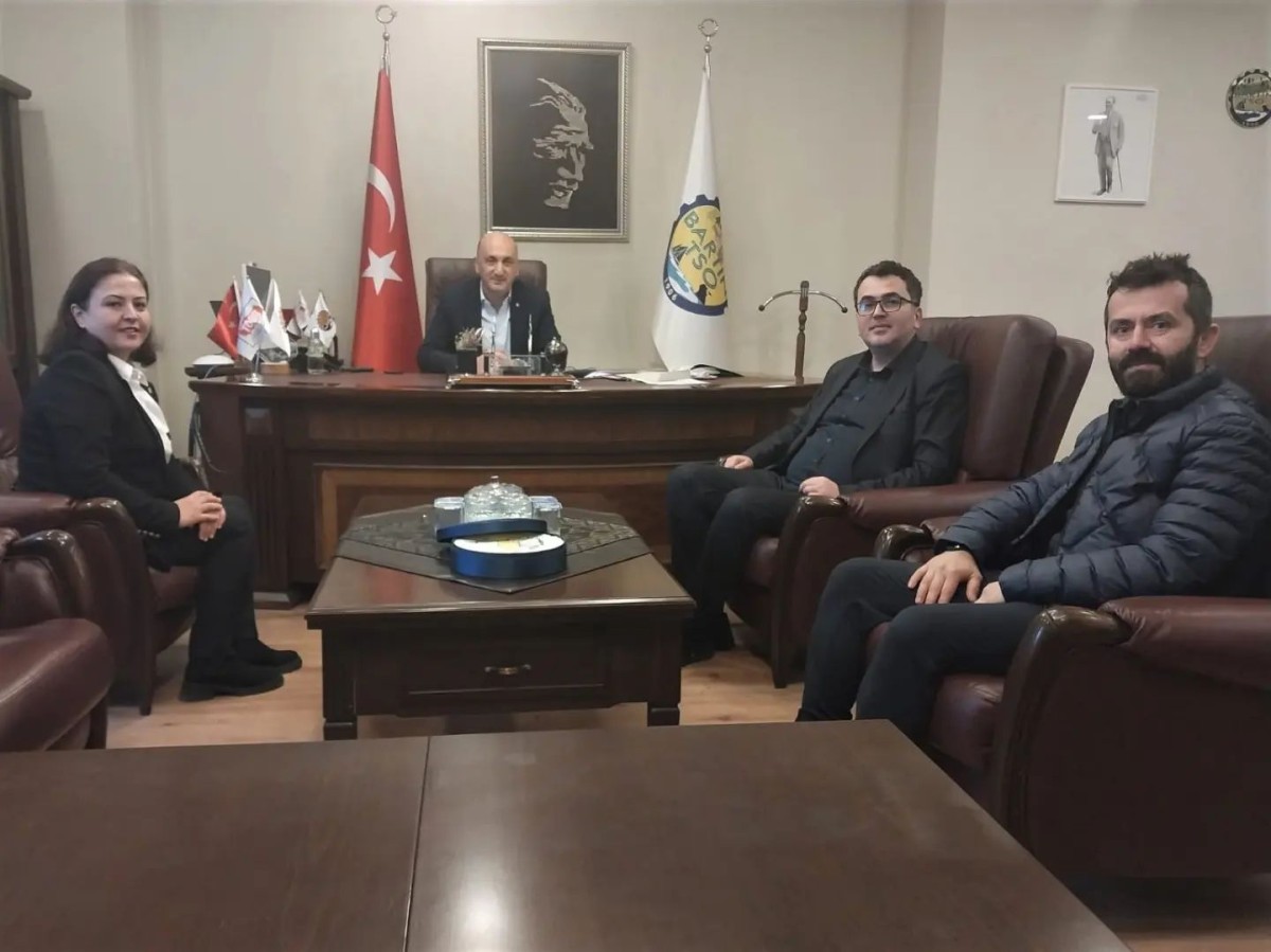 İYİ Parti Milletvekili Aday Adayı Sargın'dan Balık'a ziyaret