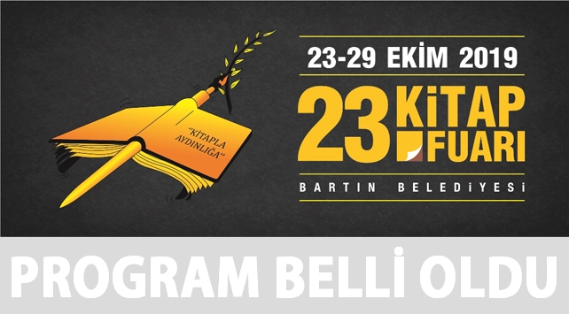 23. Kitap Fuarı programı belli oldu