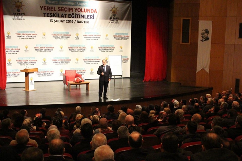 “Bartın, 31 Mart’ta AK Belediyecilik ile tanışacak”