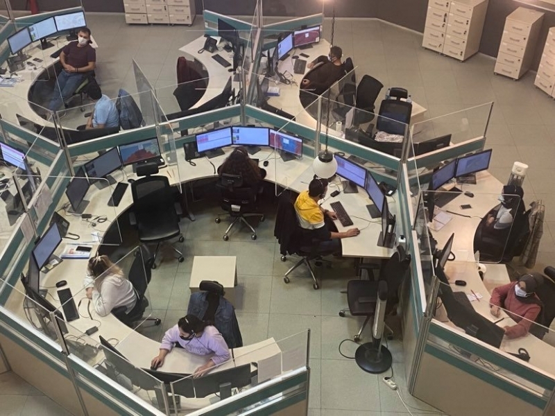 3 ayda 31 milyon 964 bin çağrı yanıtlandı!