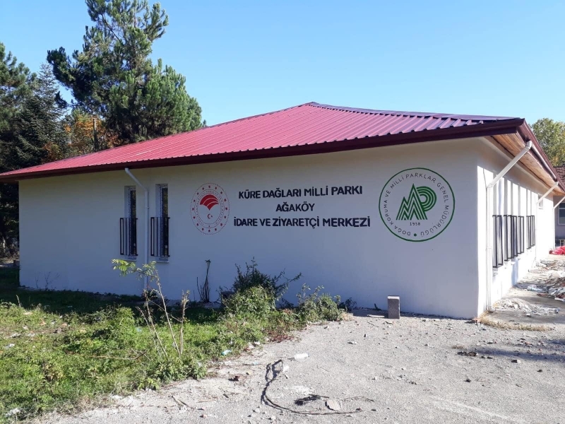 Doğa Bilim Merkezi tamamlanmak üzere