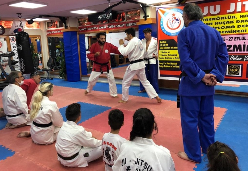 34. JU JİTSU SEMİNERİ İZMİR’DE DÜZENLENDİ