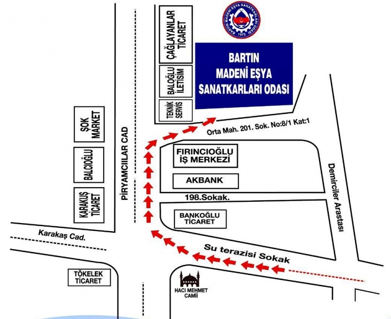 Bartın MESO taşındı